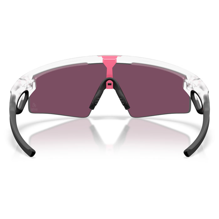 Oakley Sphaera Strike Sunglasses Matte Clear/Prizm Road Black