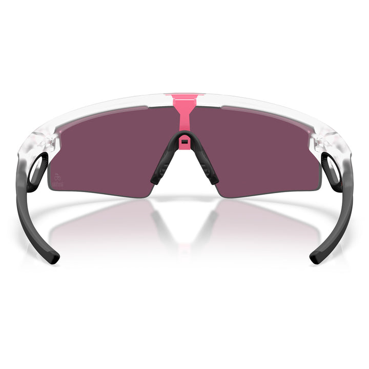 Oakley Sphaera Strike Sunglasses Matte Clear/Prizm Road Black