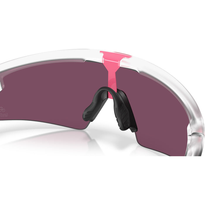 Oakley Sphaera Strike Sunglasses Matte Clear/Prizm Road Black