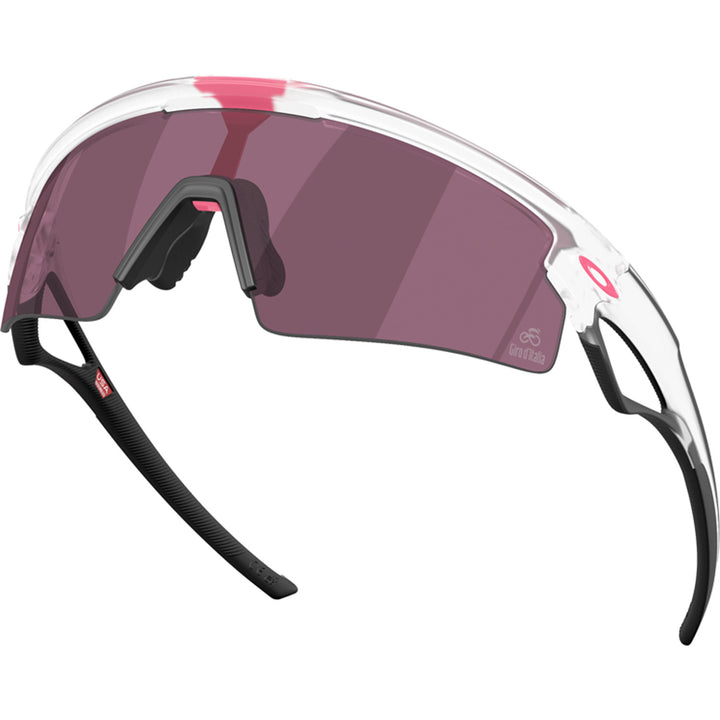 Oakley Sphaera Strike Sunglasses Matte Clear/Prizm Road Black