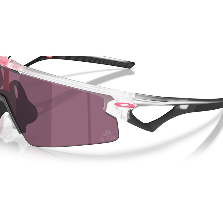 Oakley Sphaera Strike Sunglasses Matte Clear/Prizm Road Black