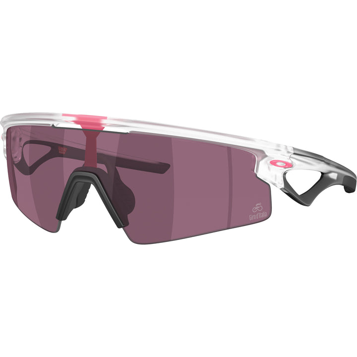 Oakley Sphaera Strike Sunglasses Matte Clear/Prizm Road Black