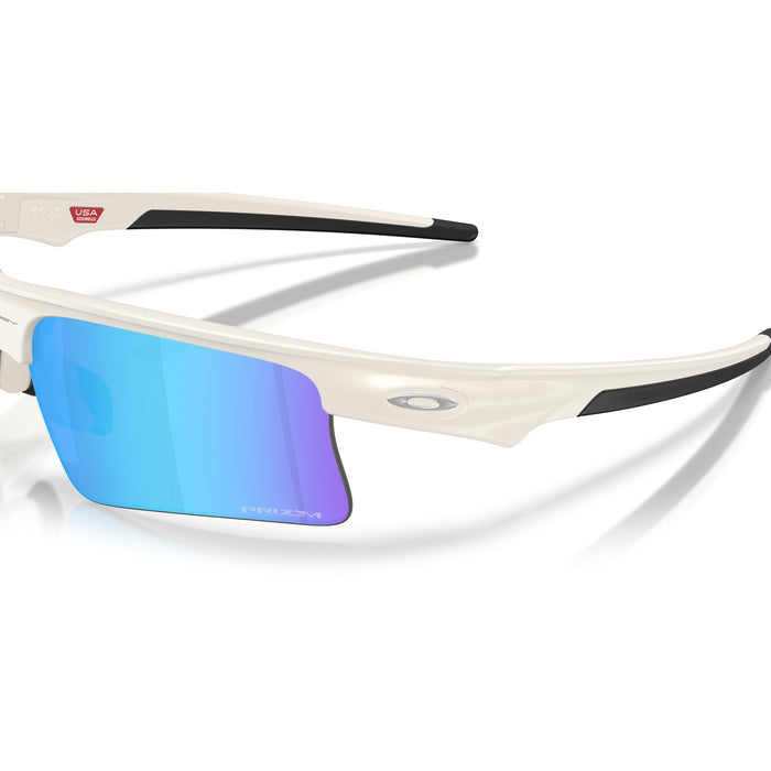 Oakley Bisphaera Speed Sunglasses Matte Mist/Prizm Sapphire
