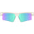 Oakley Bisphaera Speed Sunglasses Matte Mist/Prizm Sapphire