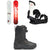 Sims Macrodose Snowboard + Season Meld Snowboard Bindings + K2 Maysis Snowboard Boots