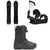 Season Aero Snowboard + Season Meld Snowboard Bindings + K2 Maysis Snowboard Boots