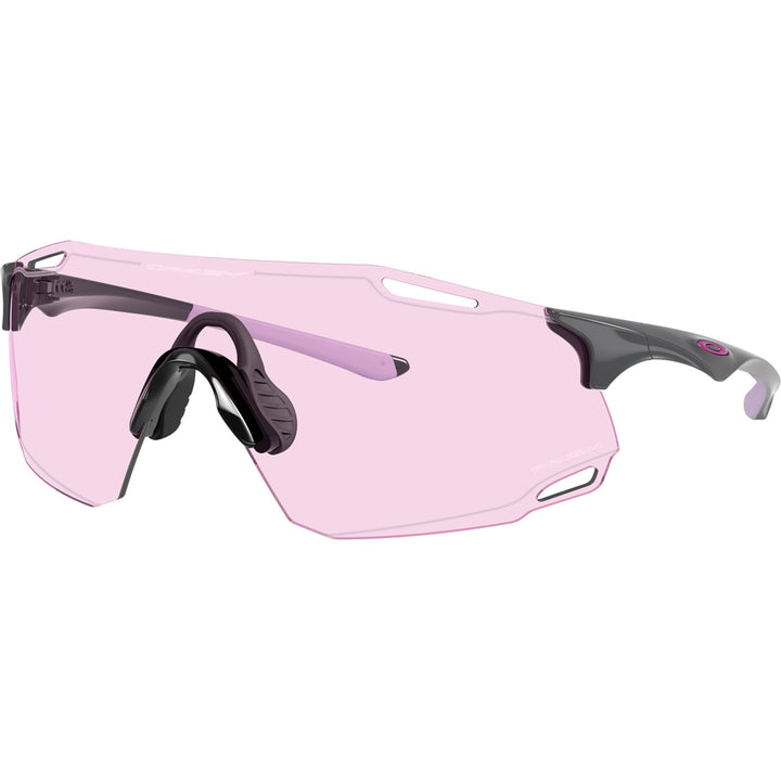 Oakley Cybr Dyno Sunglasses Polished Carbon/Prizm Low Light