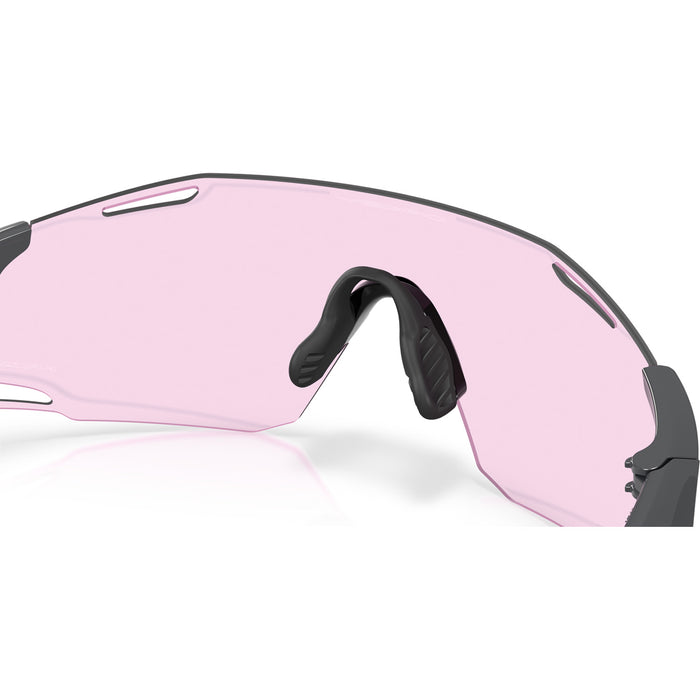 Oakley Cybr Dyno Sunglasses Polished Carbon/Prizm Low Light