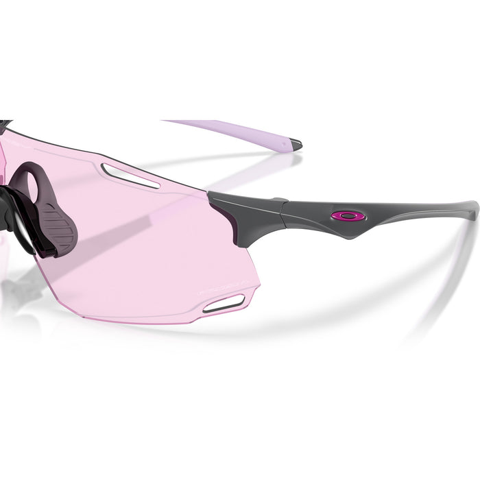 Oakley Cybr Dyno Sunglasses Polished Carbon/Prizm Low Light
