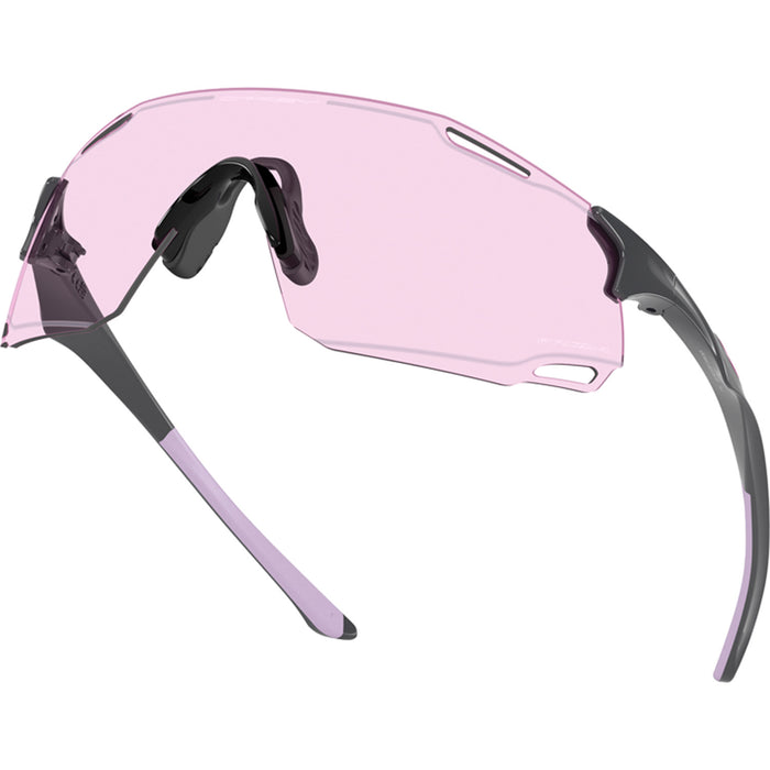 Oakley Cybr Dyno Sunglasses Polished Carbon/Prizm Low Light