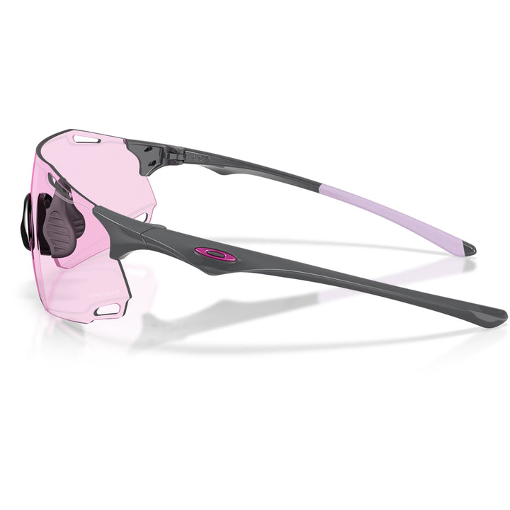 Oakley Cybr Dyno Sunglasses Polished Carbon/Prizm Low Light