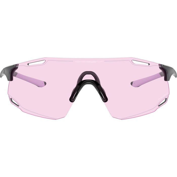 Oakley Cybr Dyno Sunglasses Polished Carbon/Prizm Low Light