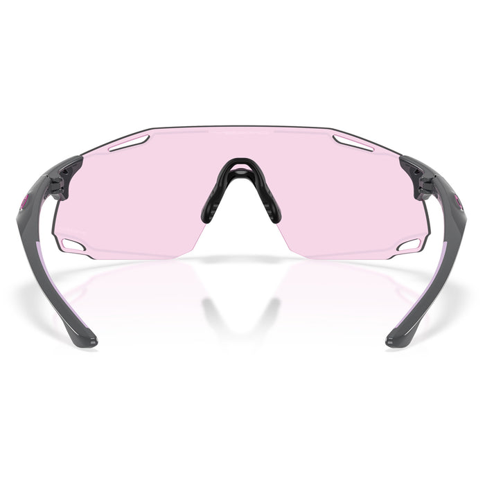 Oakley Cybr Dyno Sunglasses Polished Carbon/Prizm Low Light