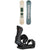 Rossignol Soulside Snowboard + Season Meld Snowboard Bindings