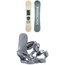 Rossignol Soulside Snowboard + Arbor Acacia Snowboard Bindings - Women's