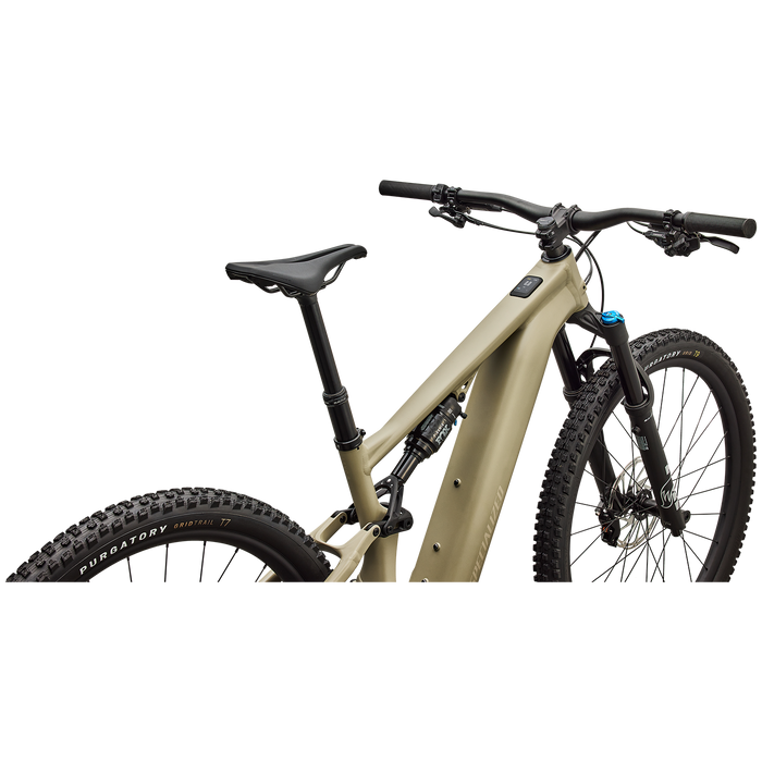 Specialized Turbo Levo R Comp Alloy E-Mountain Bike 2027 Satin East Sierras/Sandstone Metallic