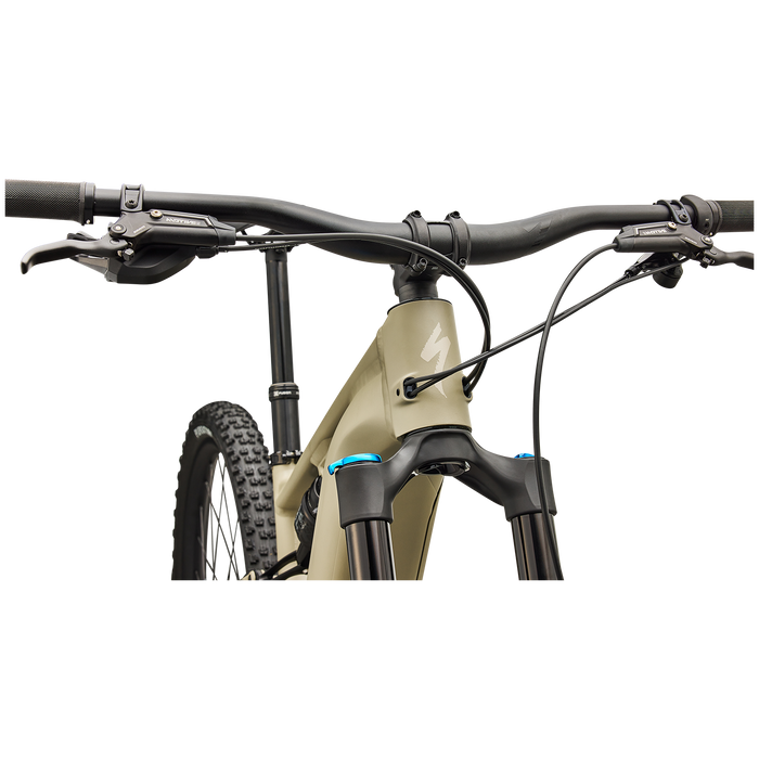Specialized Turbo Levo R Comp Alloy E-Mountain Bike 2027 Satin East Sierras/Sandstone Metallic