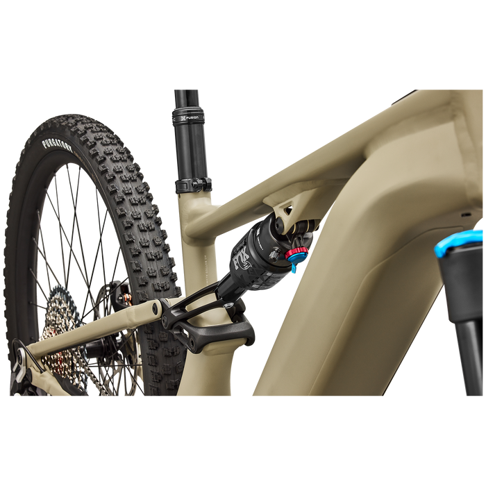 Specialized Turbo Levo R Comp Alloy E-Mountain Bike 2027 Satin East Sierras/Sandstone Metallic