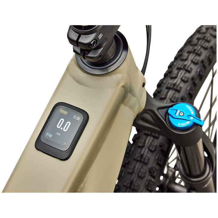 Specialized Turbo Levo R Comp Alloy E-Mountain Bike 2027 Satin East Sierras/Sandstone Metallic
