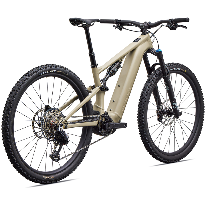 Specialized Turbo Levo R Comp Alloy E-Mountain Bike 2027 Satin East Sierras/Sandstone Metallic