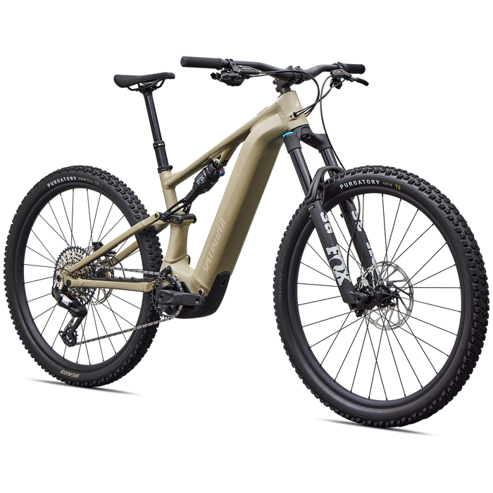 Specialized Turbo Levo R Comp Alloy E-Mountain Bike 2027 Satin East Sierras/Sandstone Metallic