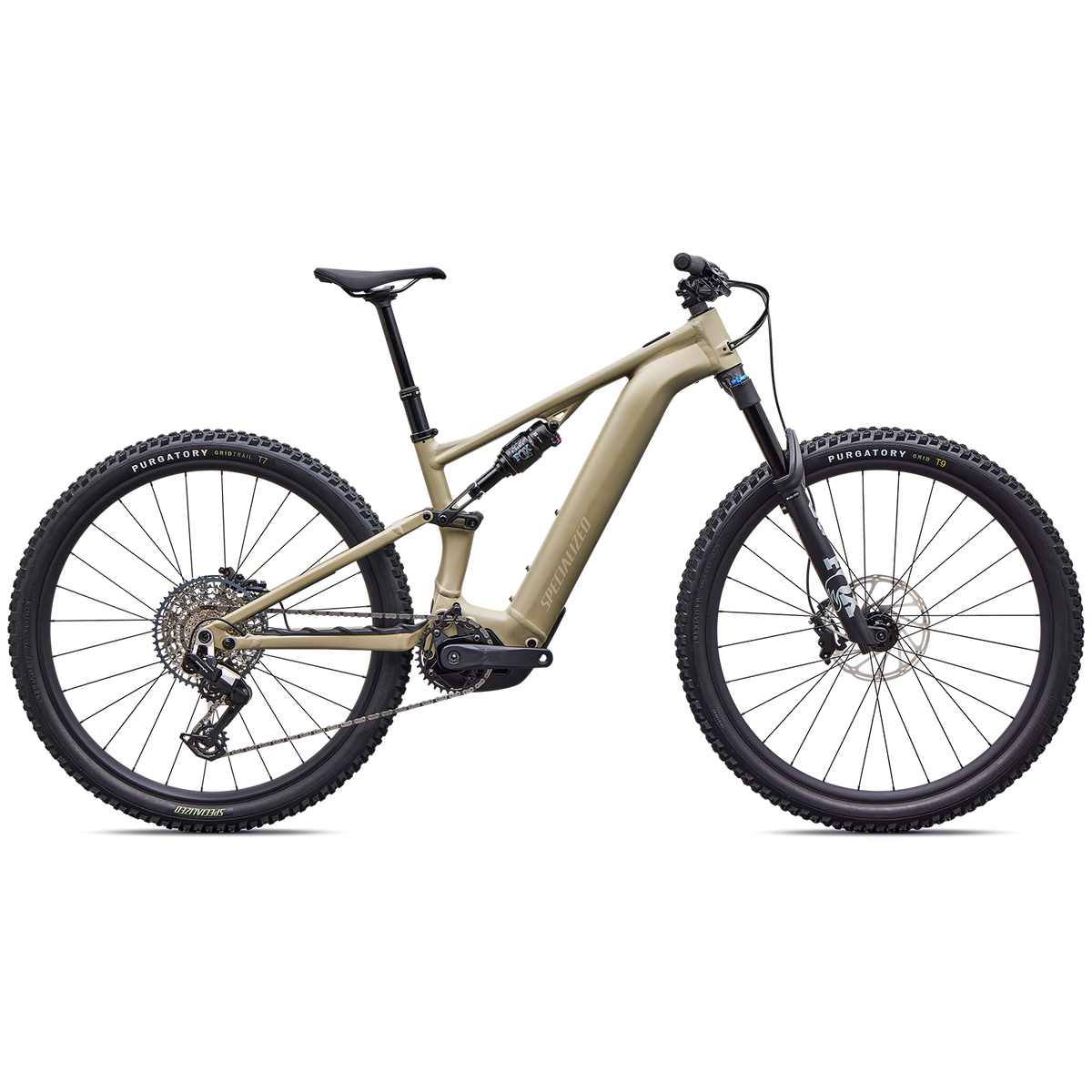 Specialized Turbo Levo R Comp Alloy E-Mountain Bike 2027 Satin East Sierras/Sandstone Metallic