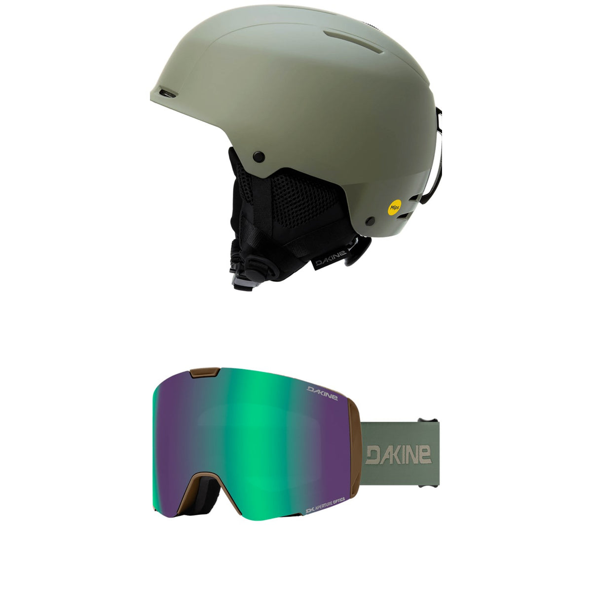 Dakine Charger MIPS Helmet + Sector Goggles