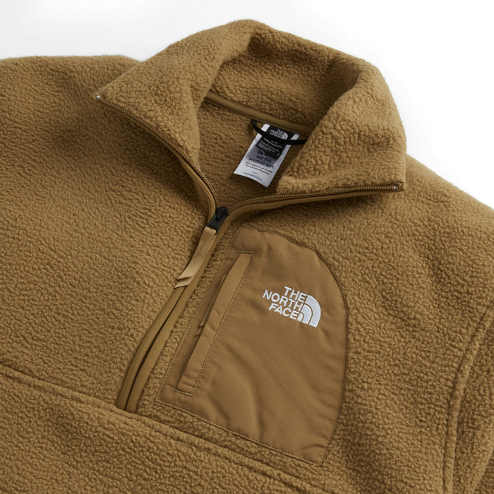 The North Face Yumiori Off Peak 1/2 Zip Jacket - Women's Cedar