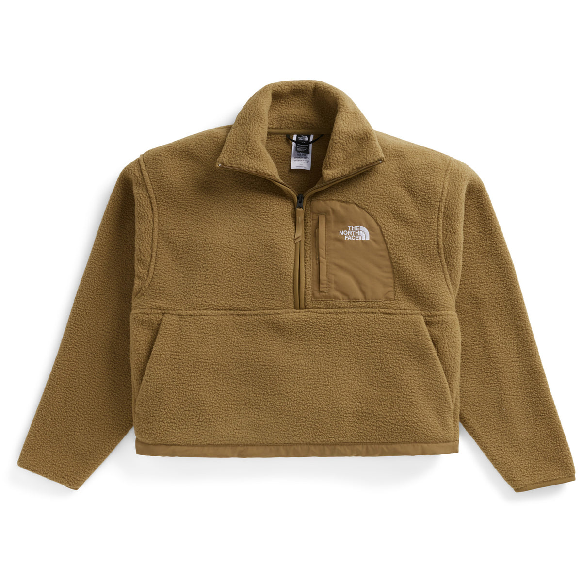 The North Face Yumiori Off Peak 1/2 Zip Jacket - Women's Cedar