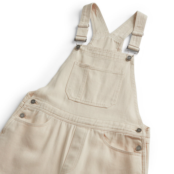 Volcom Axle Overalls - Women's Vintage White
