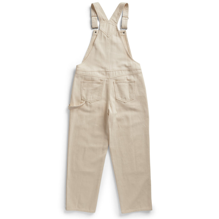 Volcom Axle Overalls - Women's Vintage White