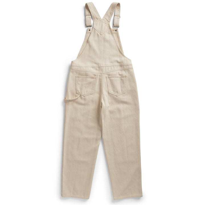 Volcom Axle Overalls - Women's Vintage White