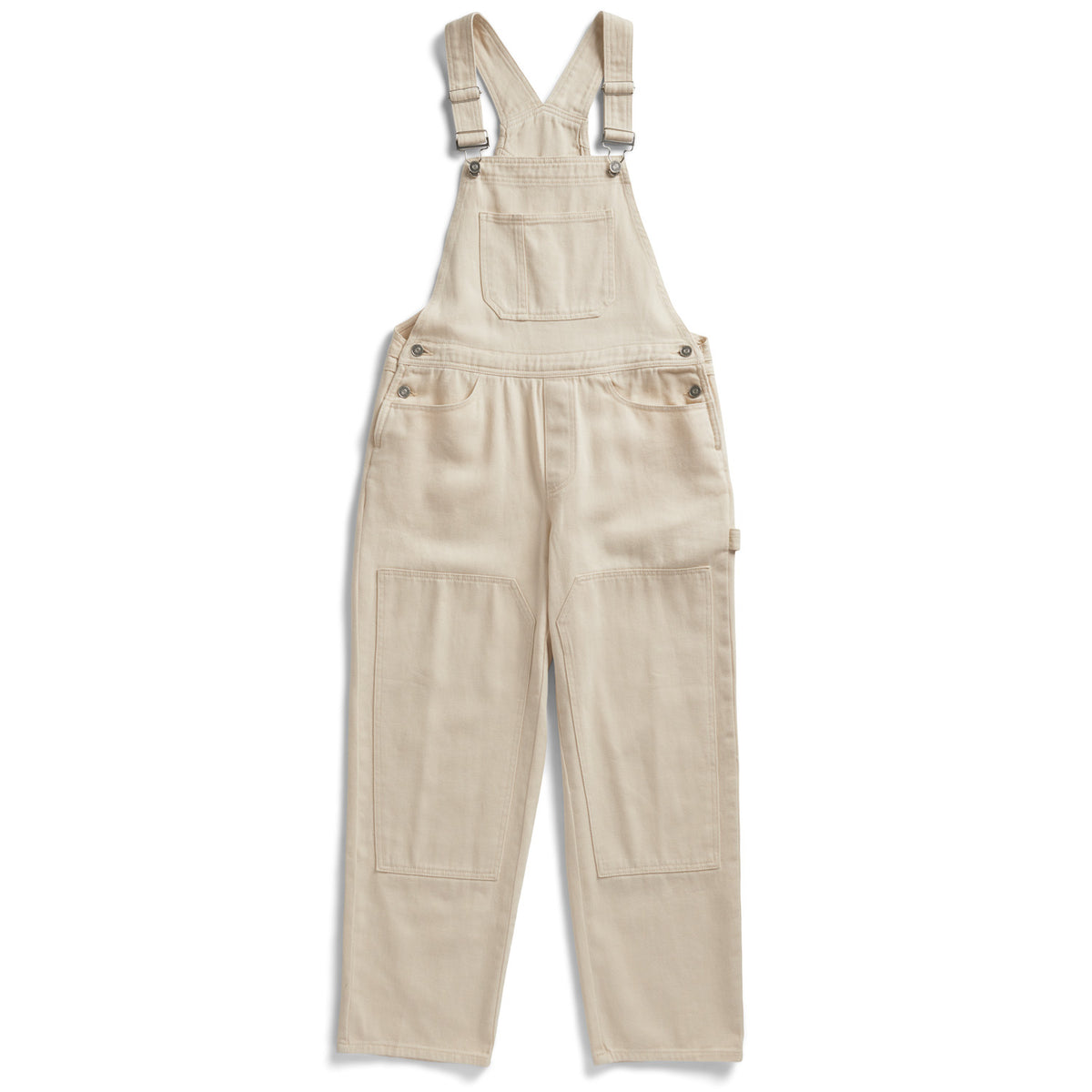 Volcom Axle Overalls - Women's Vintage White