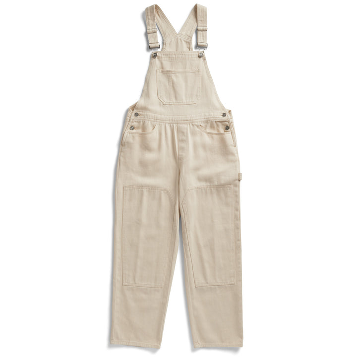 Volcom Axle Overalls - Women's Vintage White