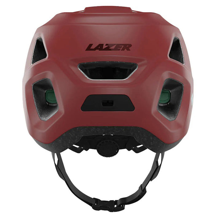 Lazer Lupo Kineticore Bike Helmet Matte Maroon