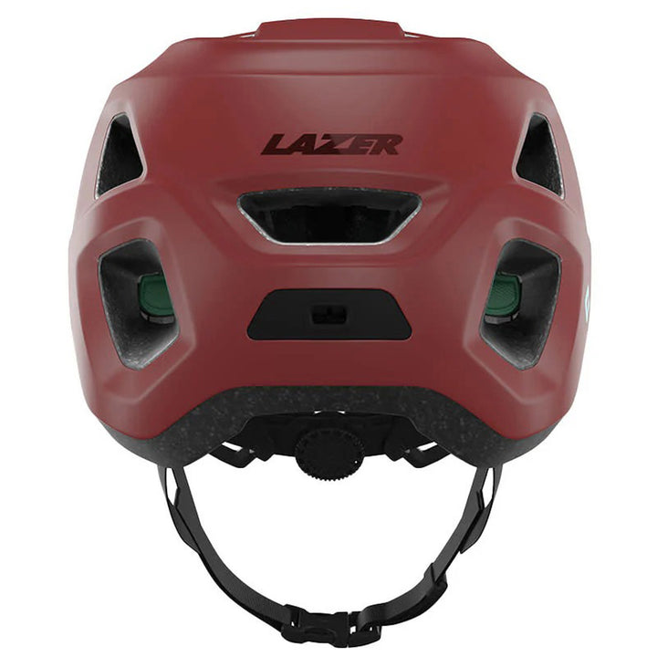 Lazer Lupo Kineticore Bike Helmet Matte Maroon
