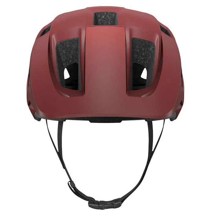 Lazer Lupo Kineticore Bike Helmet Matte Maroon