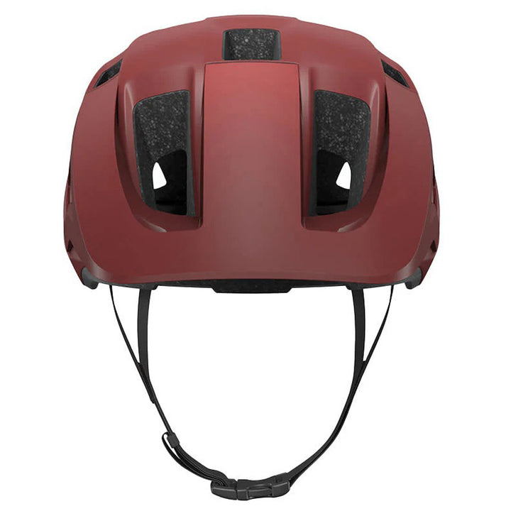 Lazer Lupo Kineticore Bike Helmet Matte Maroon