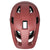 Lazer Lupo Kineticore Bike Helmet Matte Maroon
