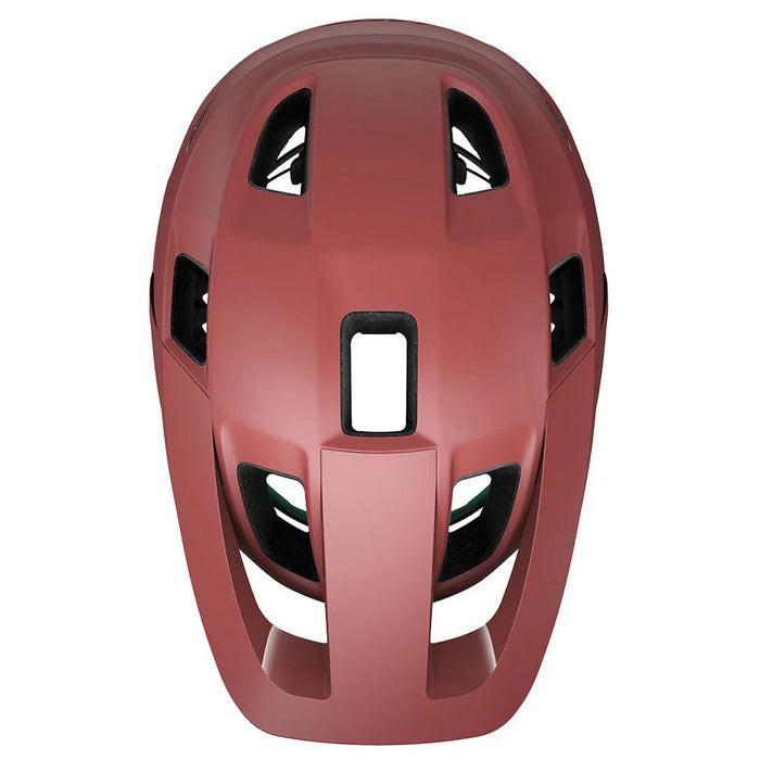 Lazer Lupo Kineticore Bike Helmet Matte Maroon
