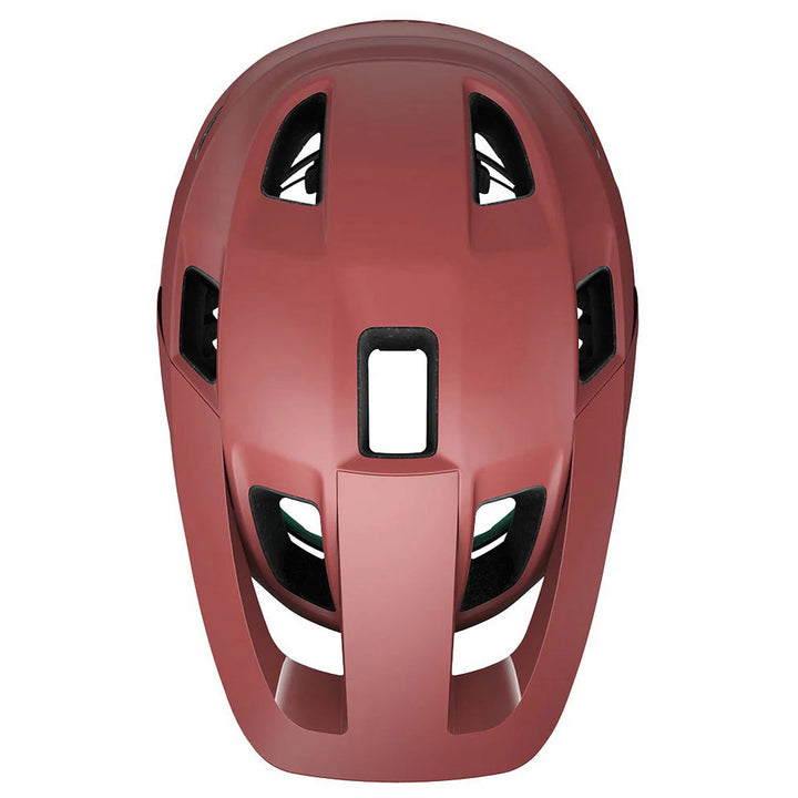 Lazer Lupo Kineticore Bike Helmet Matte Maroon