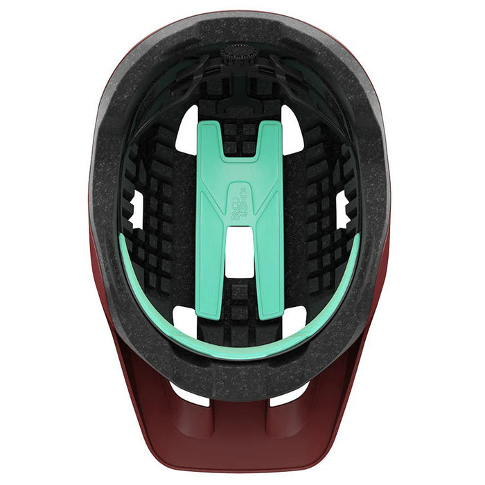 Lazer Lupo Kineticore Bike Helmet Matte Maroon