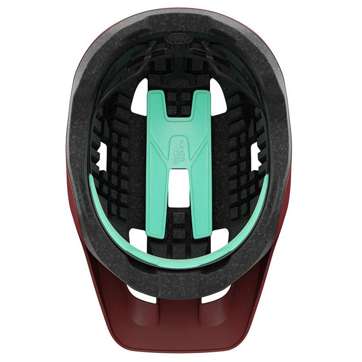 Lazer Lupo Kineticore Bike Helmet Matte Maroon