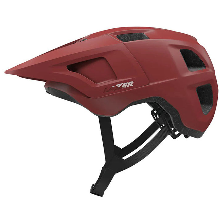 Lazer Lupo Kineticore Bike Helmet Matte Maroon