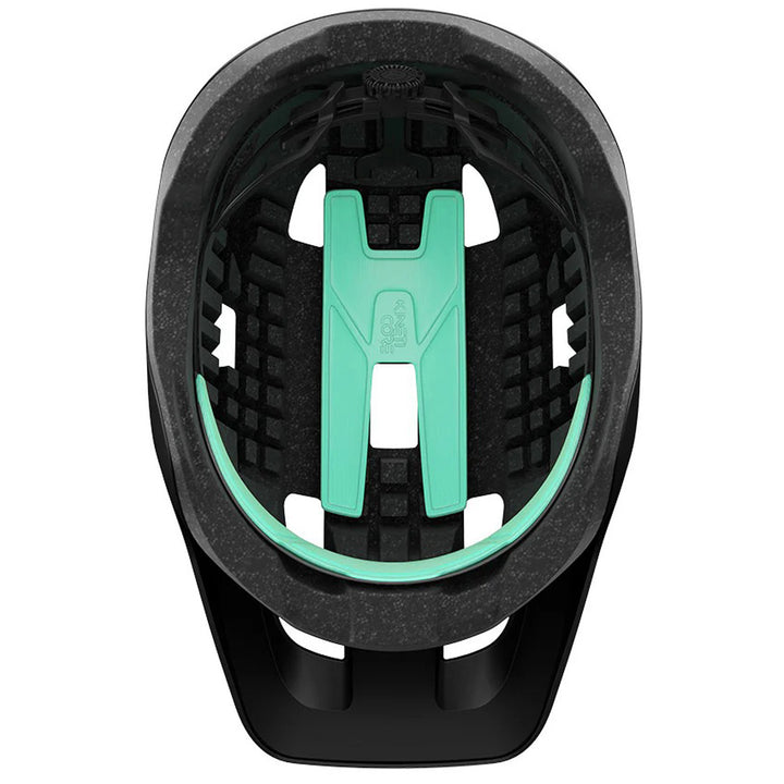 Lazer Lupo Kineticore Round Fit Bike Helmet Matte Black