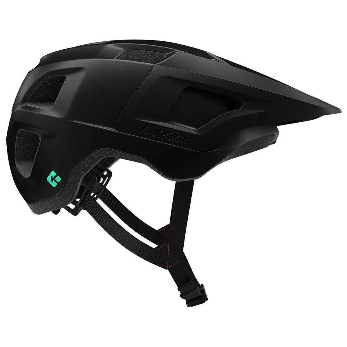 Lazer Lupo Kineticore Round Fit Bike Helmet Matte Black