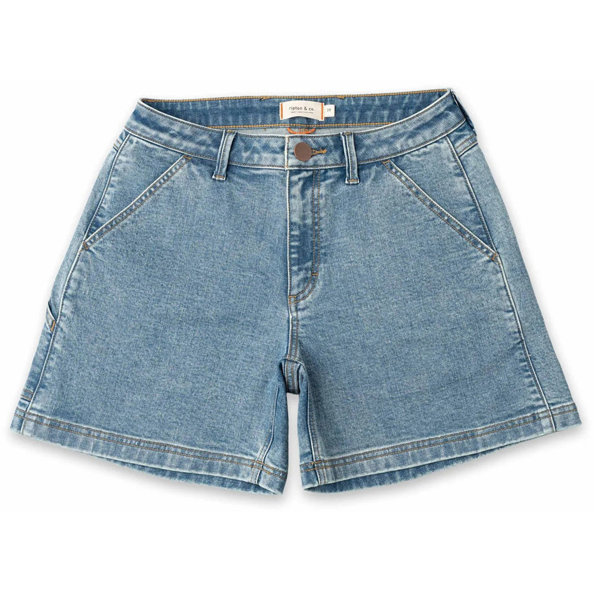 Ripton Bad Leroy Shorts - Women's Vintage Indigo
