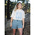 Ripton Bad Leroy Shorts - Women's Vintage Indigo