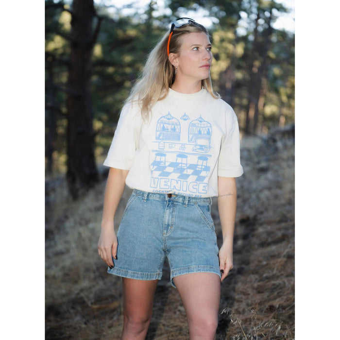 Ripton Bad Leroy Shorts - Women's Vintage Indigo