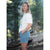 Ripton Bad Leroy Shorts - Women's Vintage Indigo